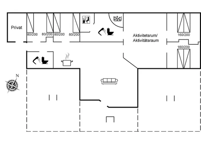 Edzard - 800m From The Sea By Interhome Holiday home