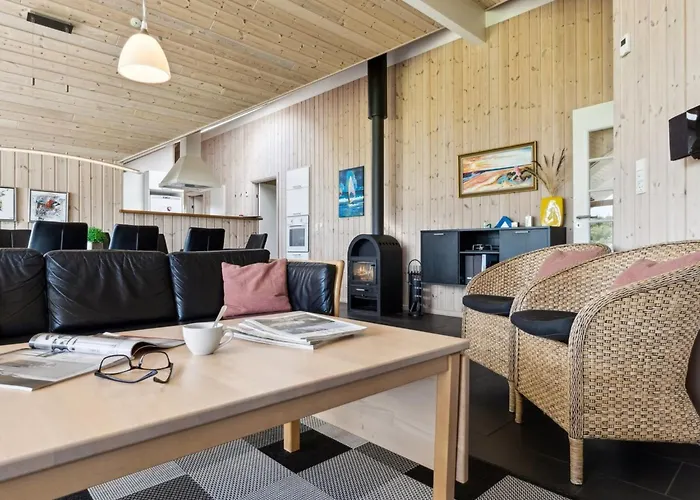 Holiday home Edzard - 800m From The Sea By Interhome Nedre Lysabild